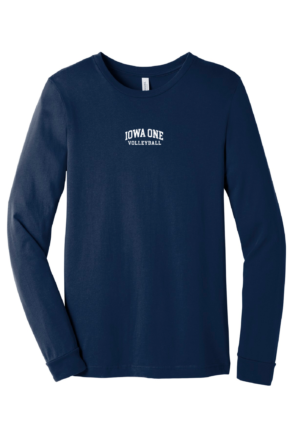IOWA ONE FRONT/BACK - Soft Style Long Sleeve Tee