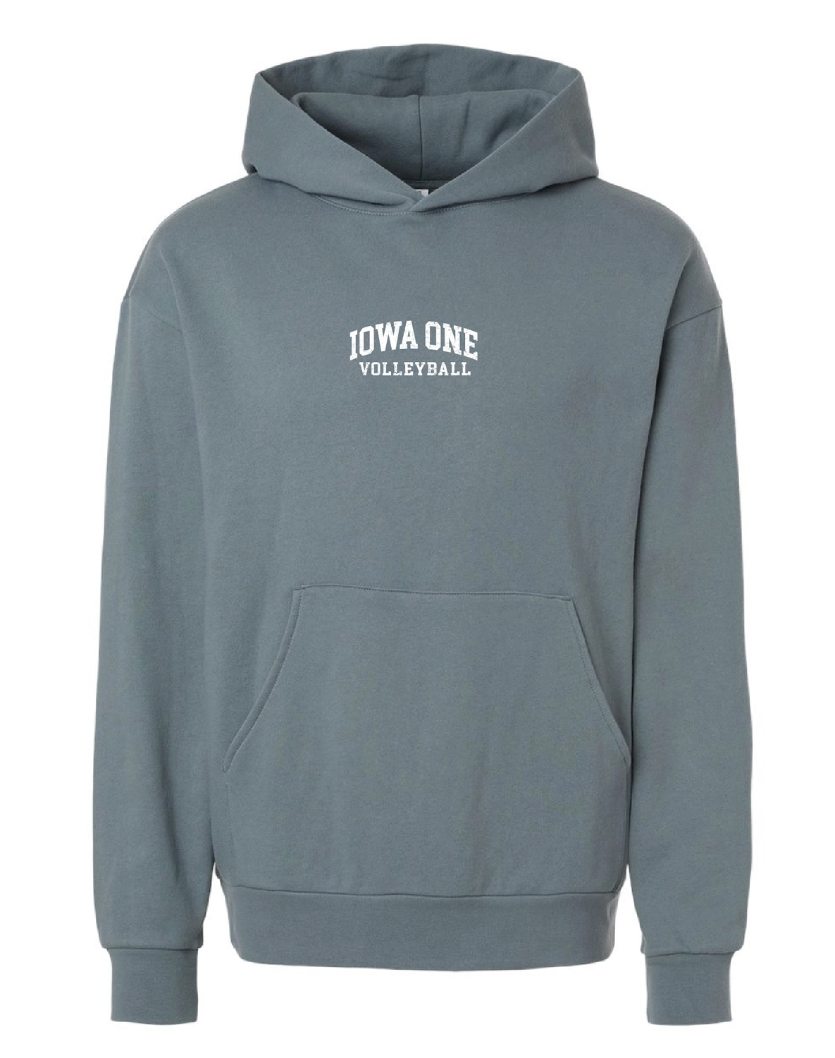 IOWA ONE FRONT/BACK - Independent Trading Hoodie