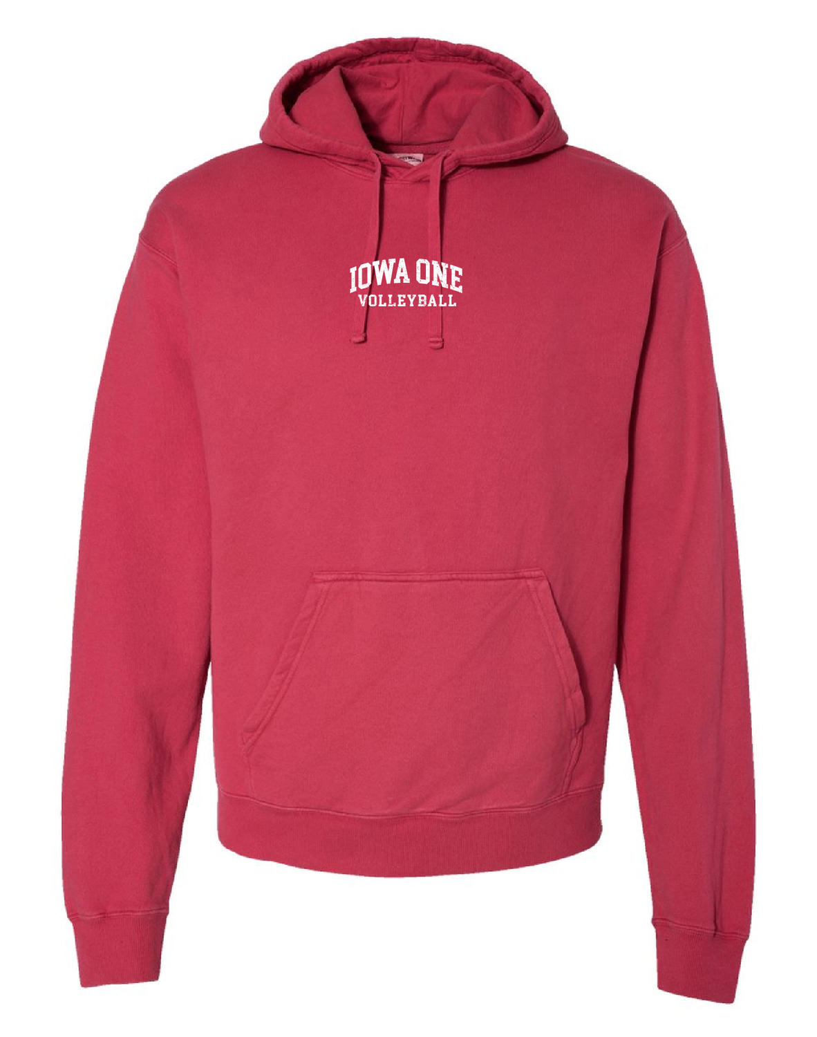 IOWA ONE FRONT/BACK - ComfortWash Hoodie