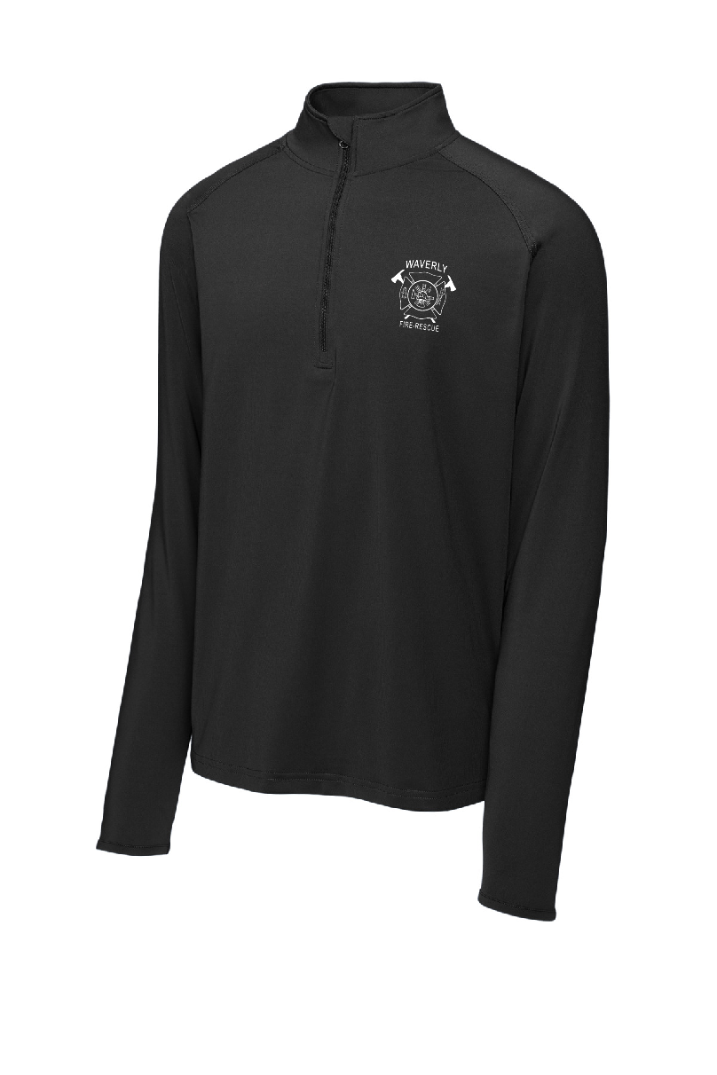 WFD 1/4 ZIP Embroidered