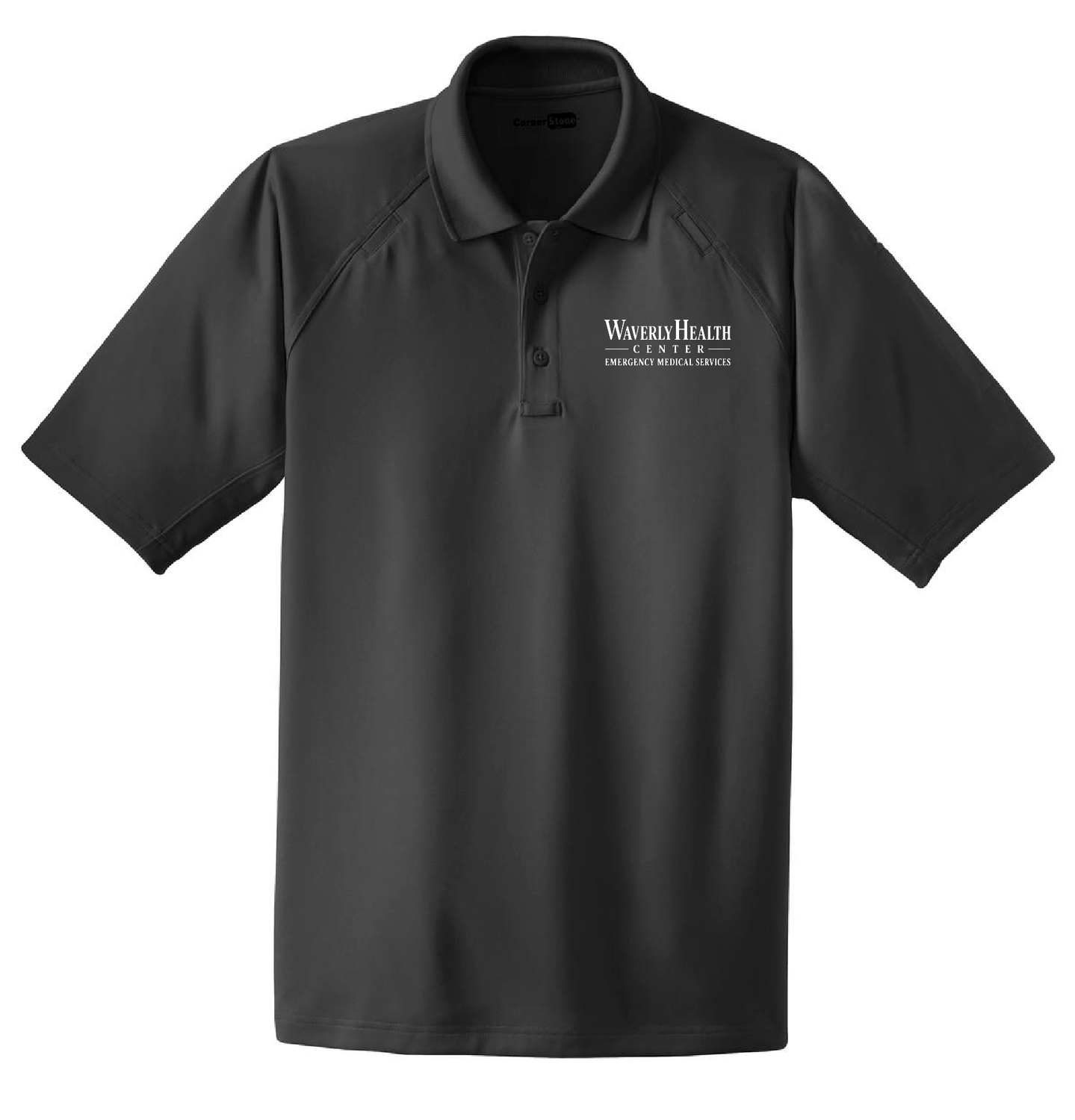 CornerStone® Select Snag-Proof Tactical Polo - Embroidered