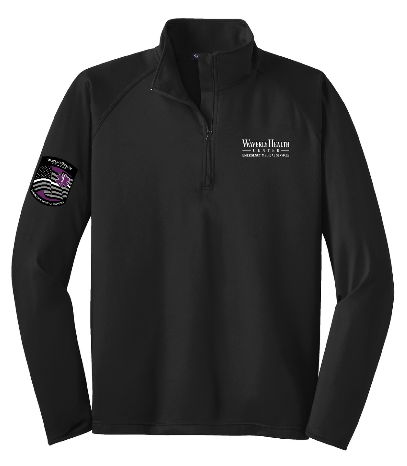 Sport-Tek® Sport-Wick® Stretch 1/4-Zip Pullover