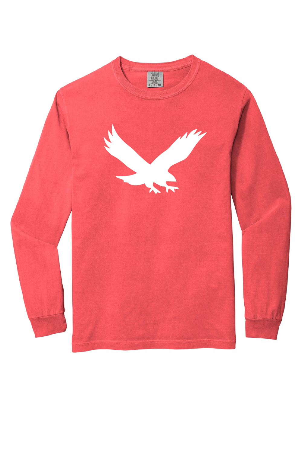 GO HAWK LONG SLEEVE TEE