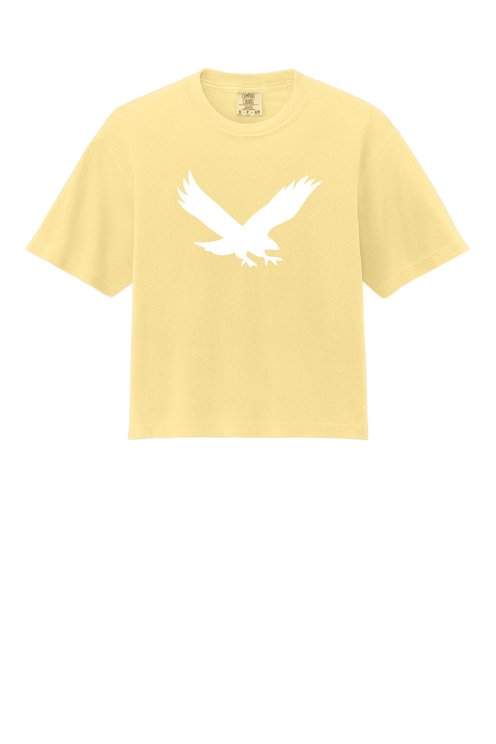 GO HAWK BOXY MID LENGTH TEE - Women's Cut