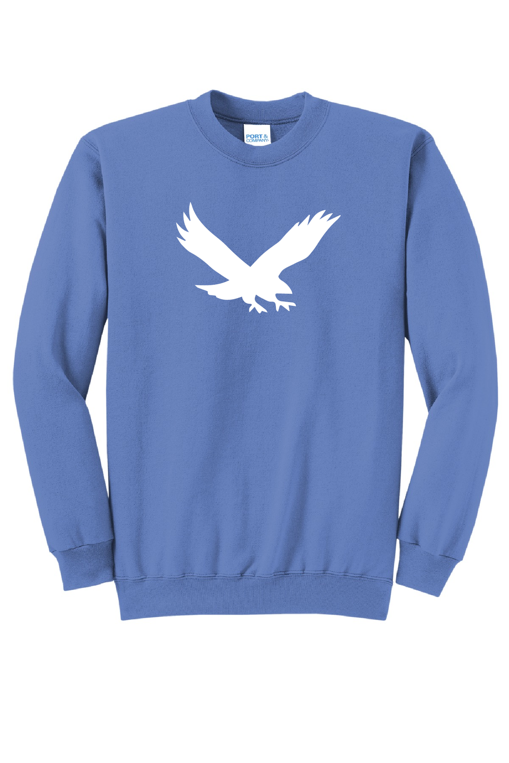 GO HAWK CREW SWEATSHIRT