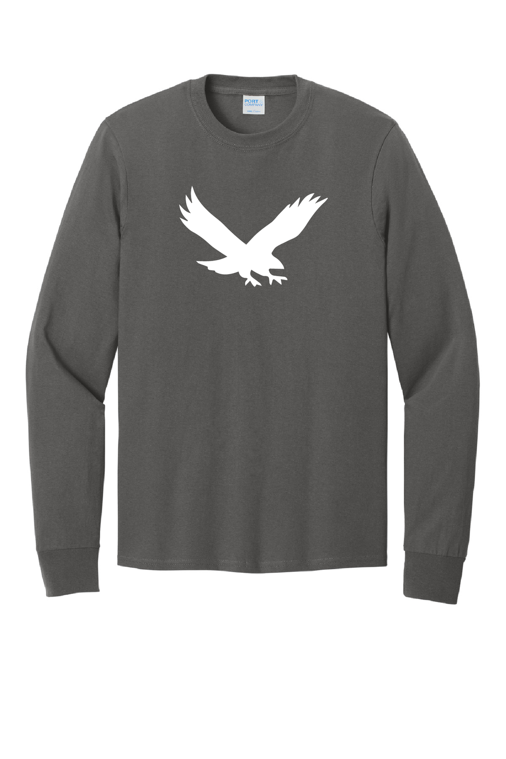 GO HAWK LONG SLEEVE TEE - **Youth Sizes**