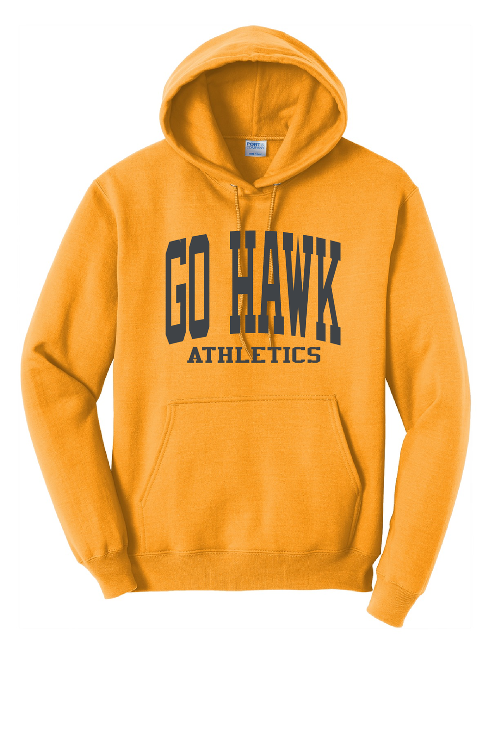 GO HAWK ATHLETICS HOODIE - **Youth Sizes**