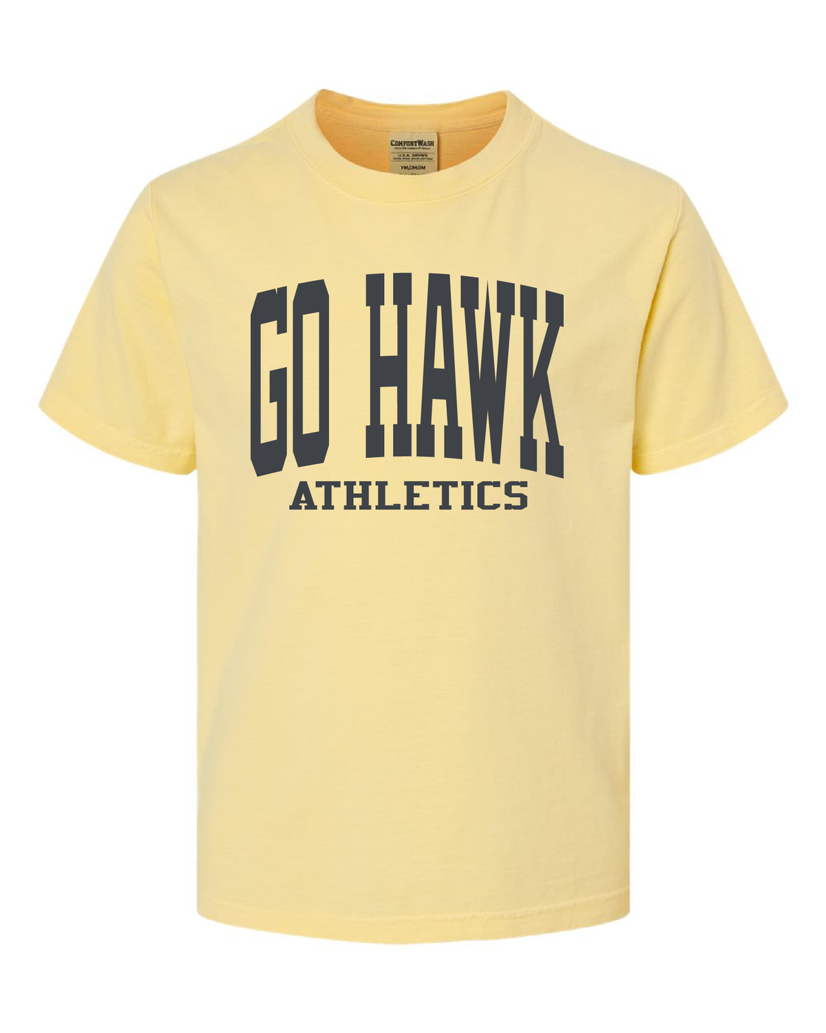 GO HAWK ATHLETICS TEE - **Youth Sizes**