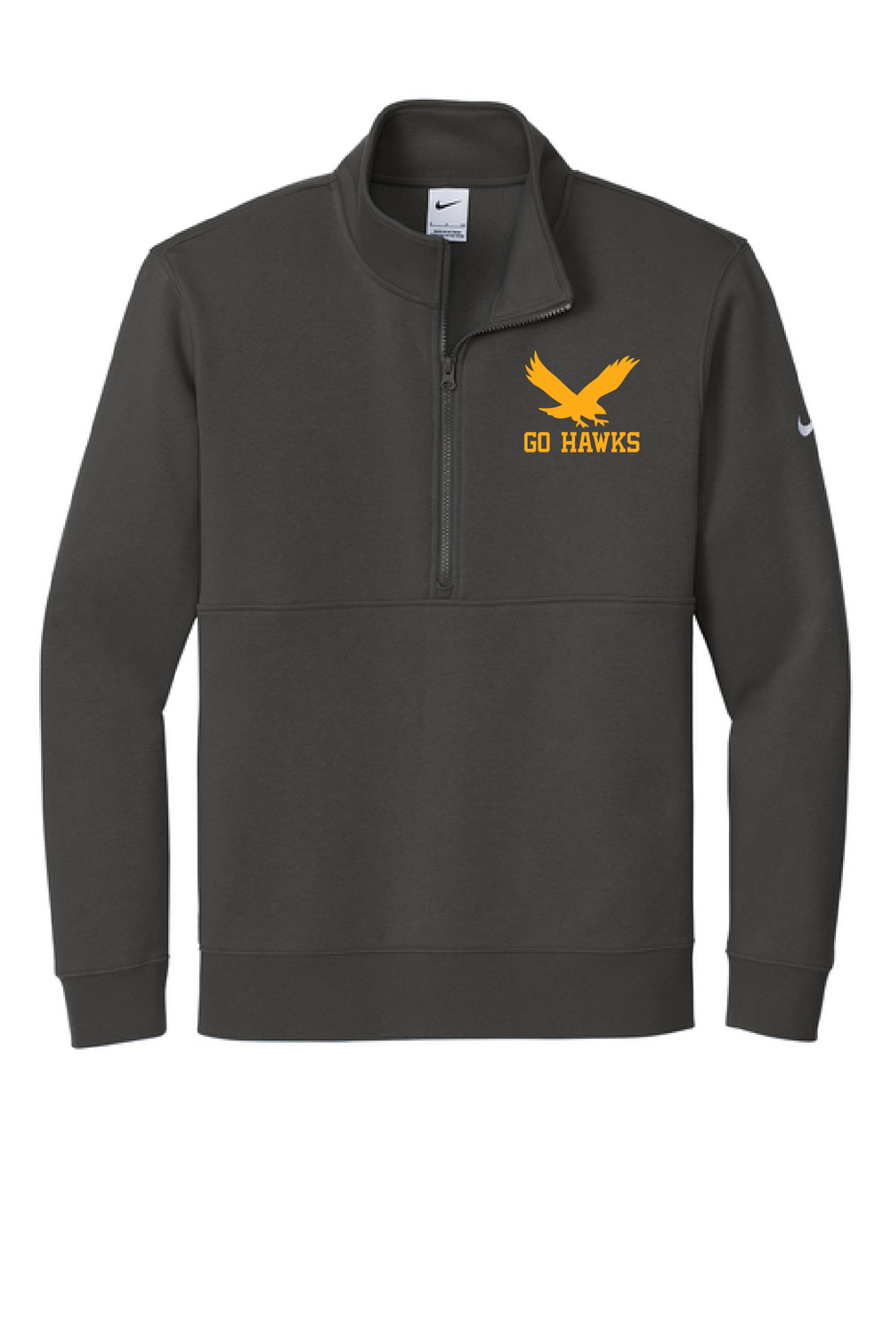 EMBROIDERED GEAR - NIKE 1/2 ZIP