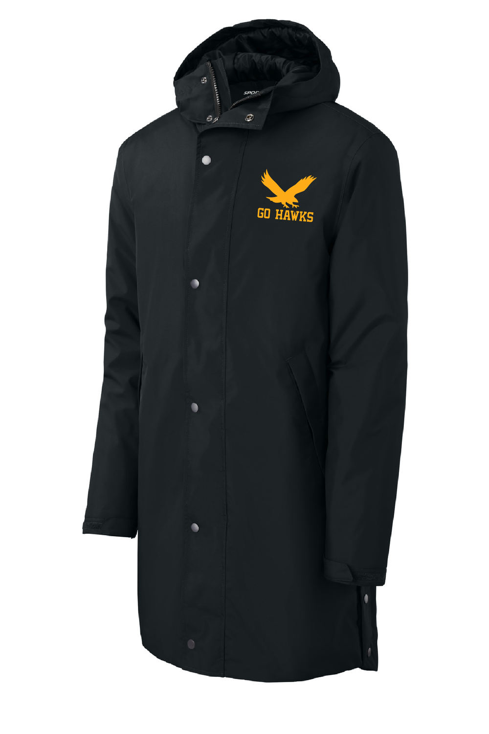 EMBROIDERED GEAR - SIDELINE PARKA