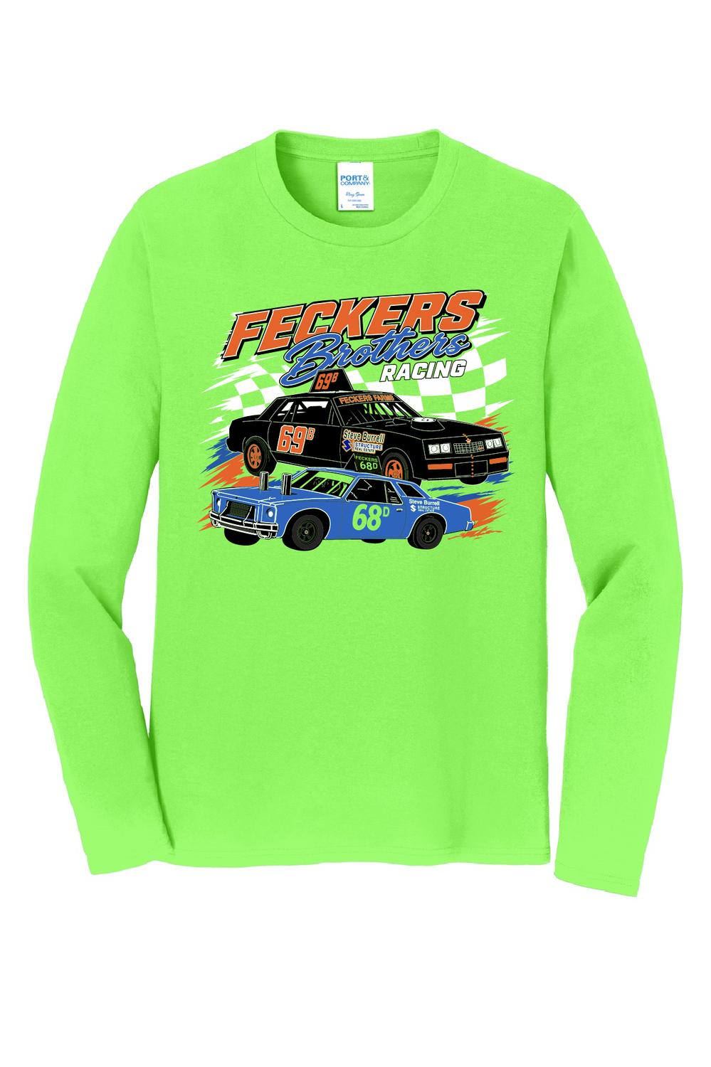 FECKERS RACING LONG SLEEVE TEE