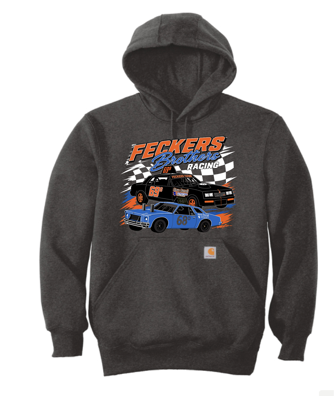 FECKERS RACING CARHARTT RAIN DEFENDER HOODIE