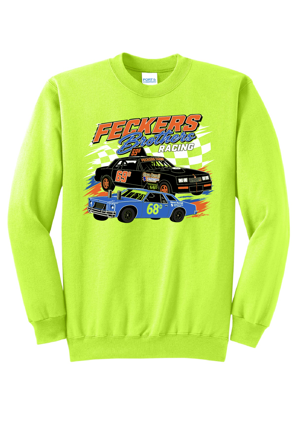 FECKERS RACING CREW SWEATSHIRT