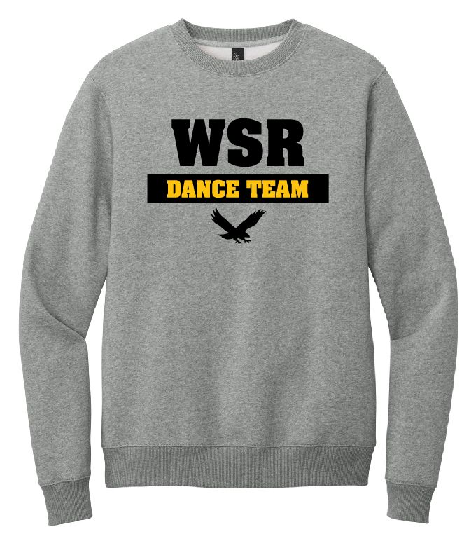 WSR DANCE TEAM CREW SWEATSHIRT WSR DANCE TEAM CREW SWEATSHIRT