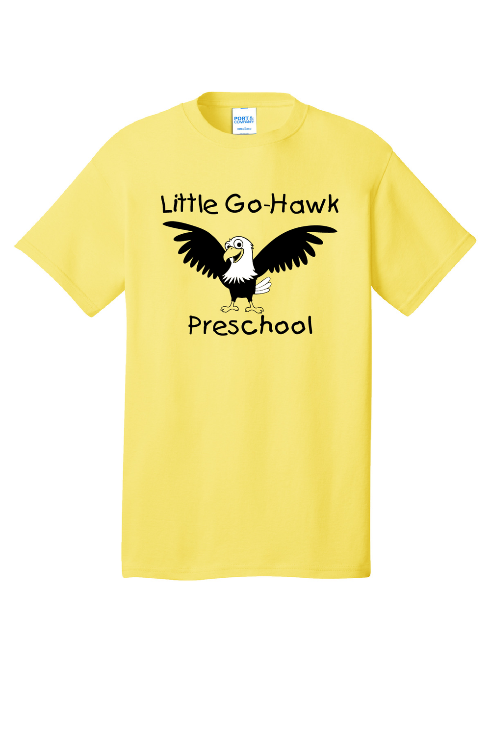 LITTLE GO-HAWK PRESCHOOL TEE