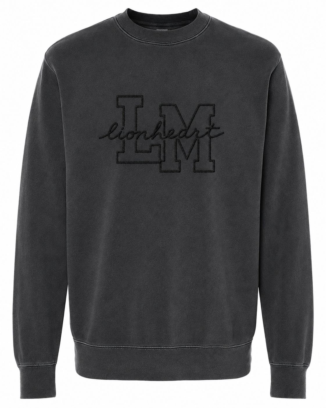 LM LIONHEART Embroidered SWEATSHIRT