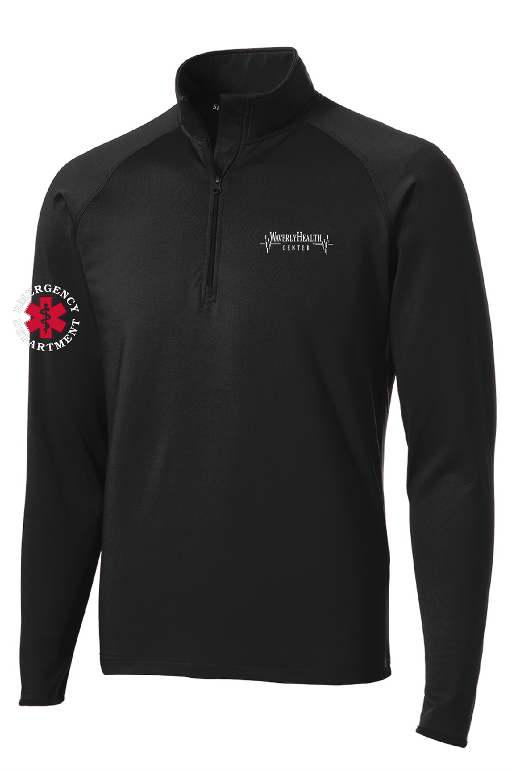 WHC EMERGENCY 1/4-Zip Pullover