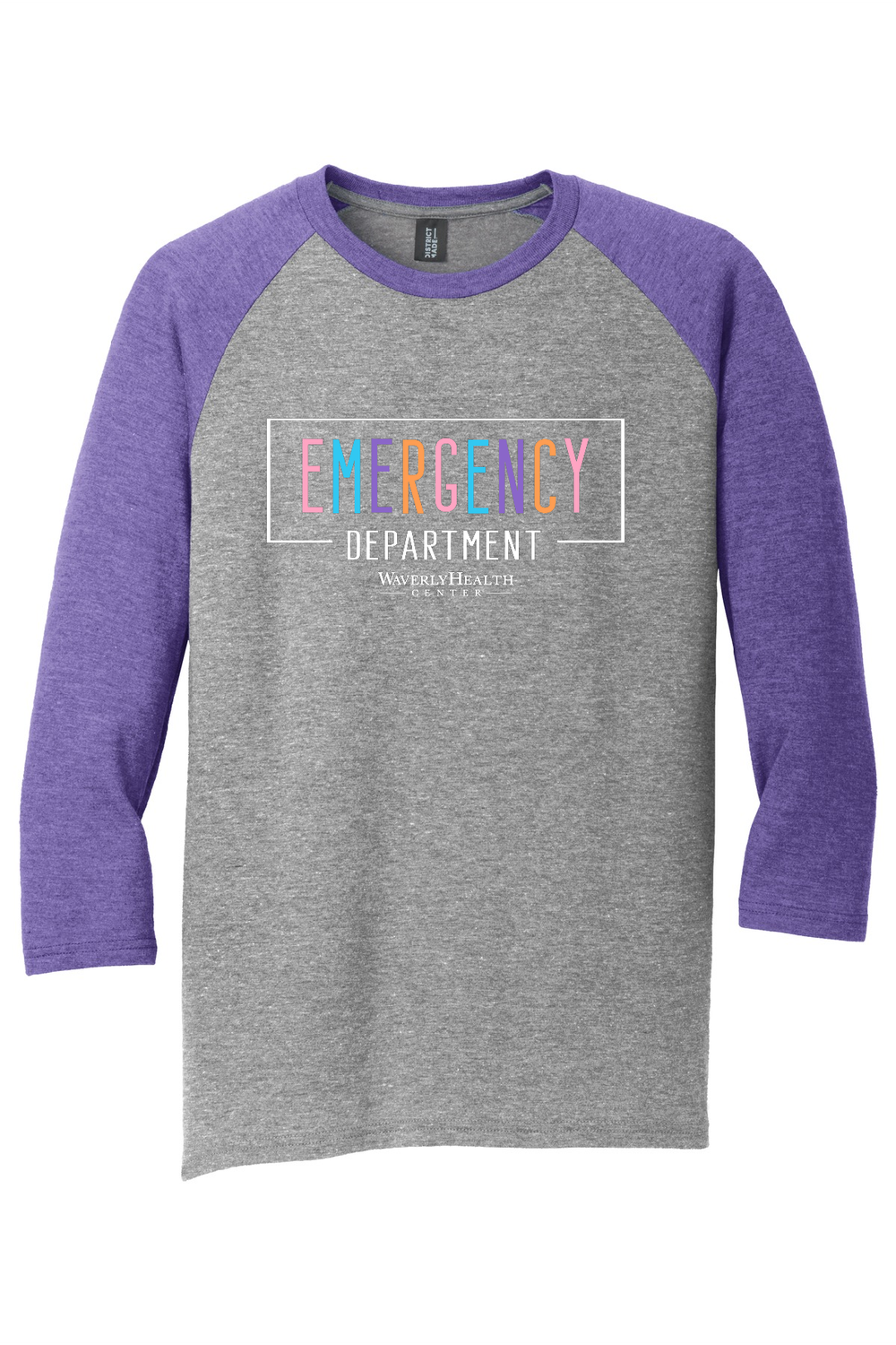 WHC EMERGENCY BASEBALL TEE
