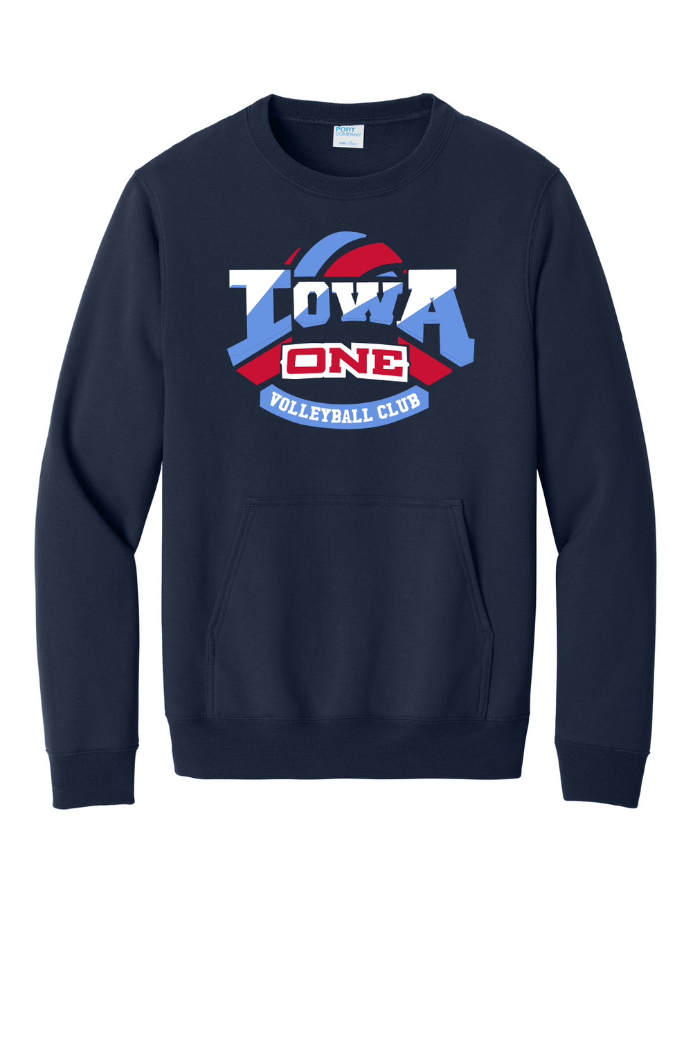 LOGO GEAR - Classic Fit *POCKET* Crew Sweatshirt