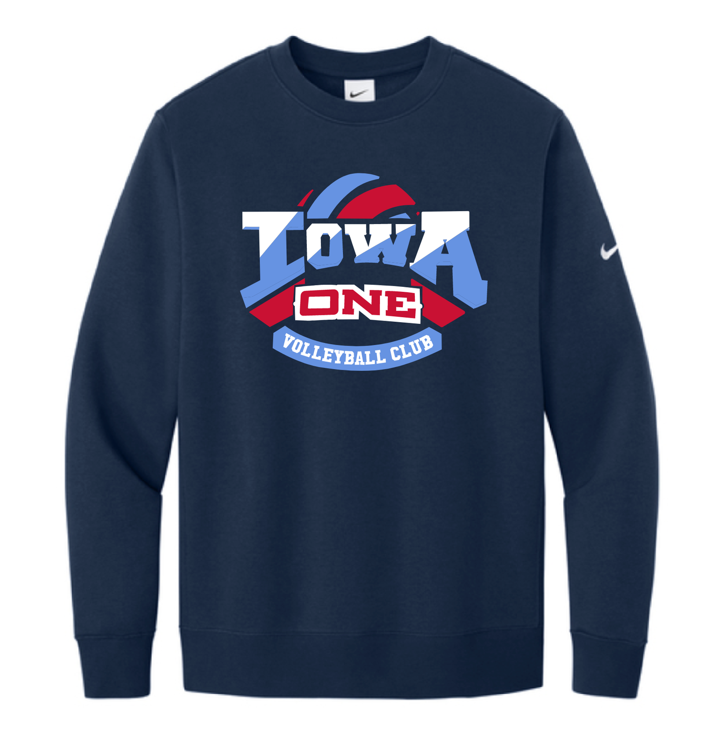 LOGO GEAR - Nike Club Fleece Crew Sweatshirt