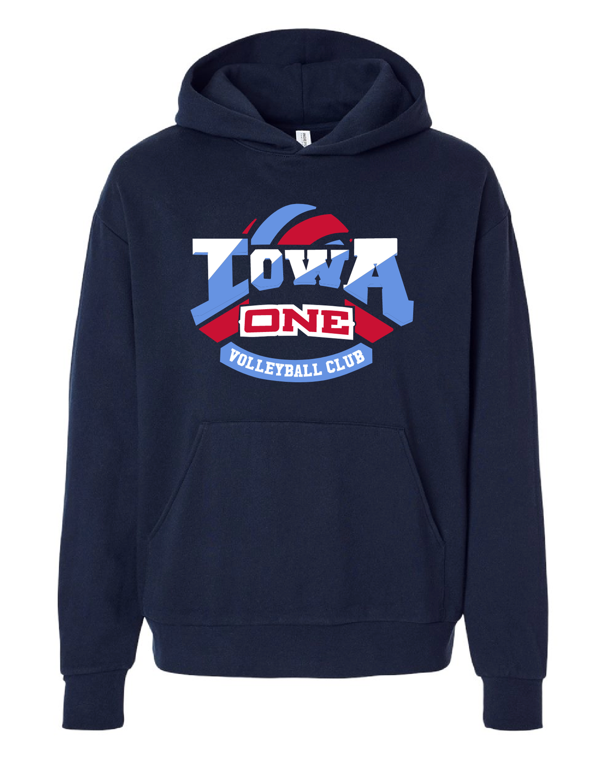 LOGO GEAR - Independent Trading Pigment Dyed Hoodie