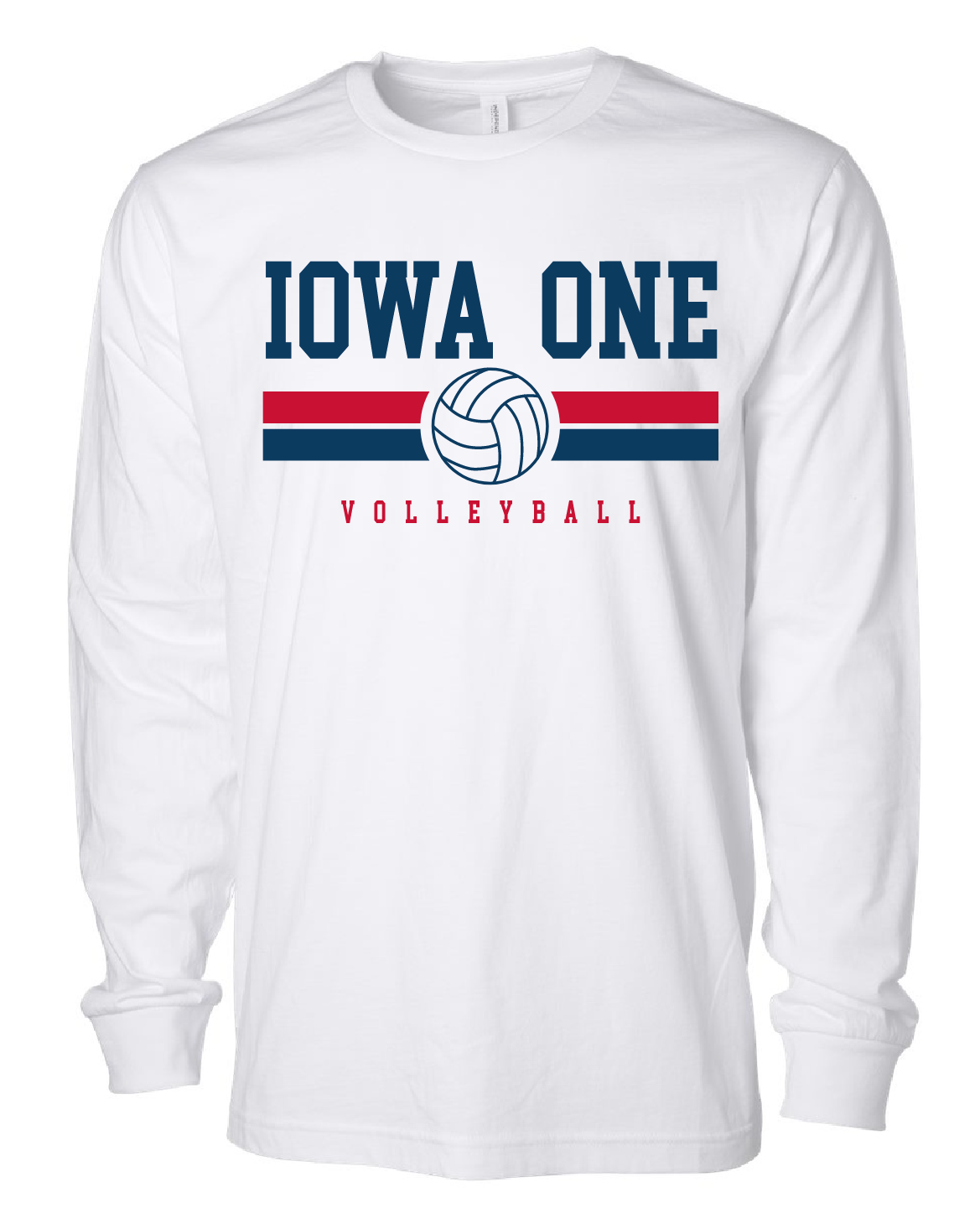 STRIPE IOWA ONE - Independent Trading Long Sleeve Tee