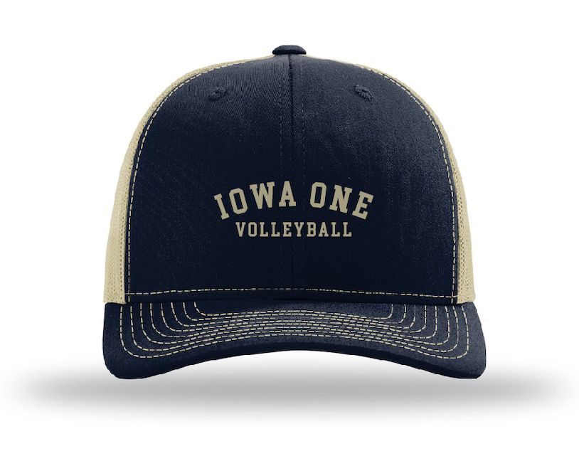IOWA ONE TRUCKER HAT