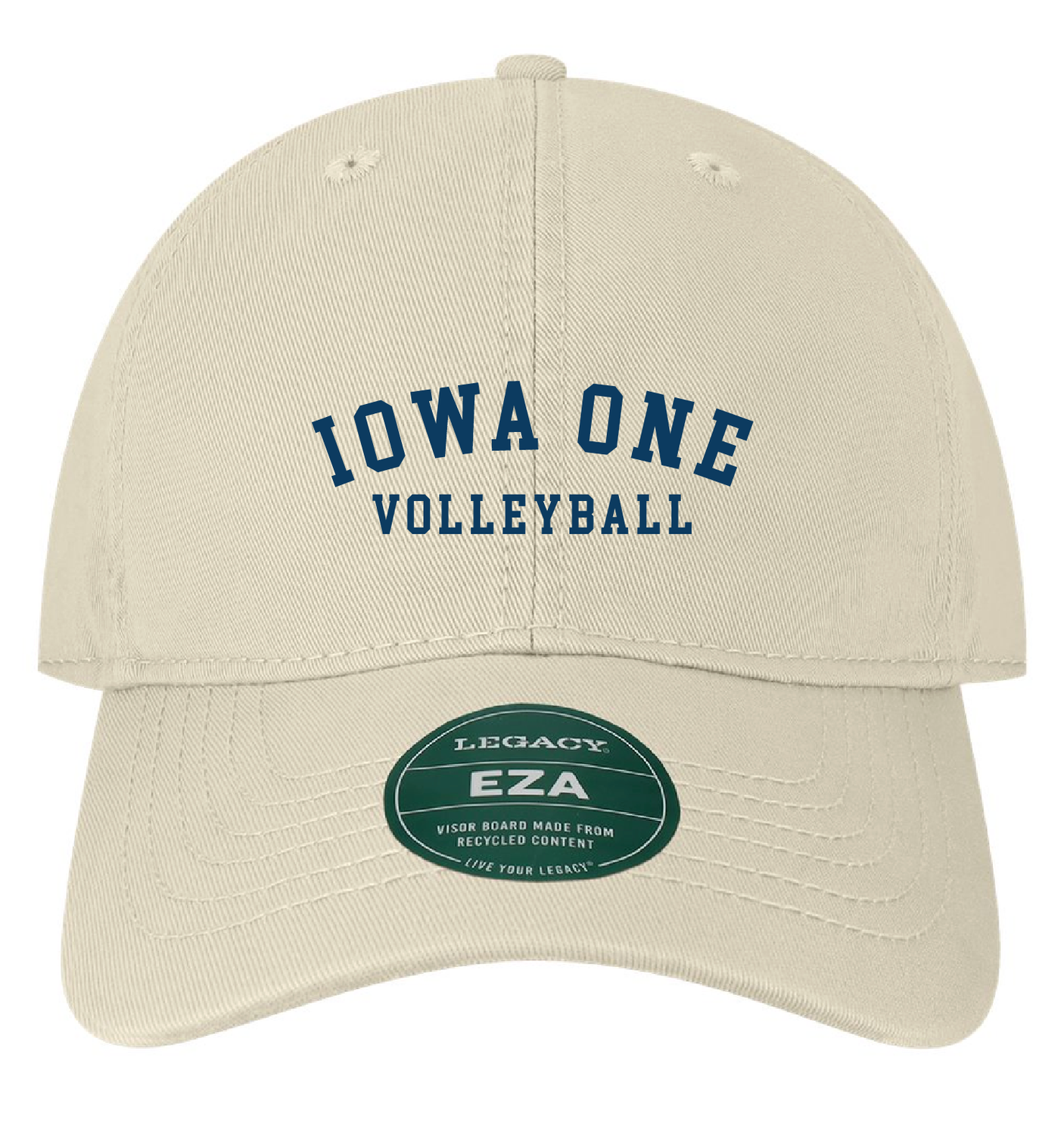 IOWA ONE DAD STYLE HAT