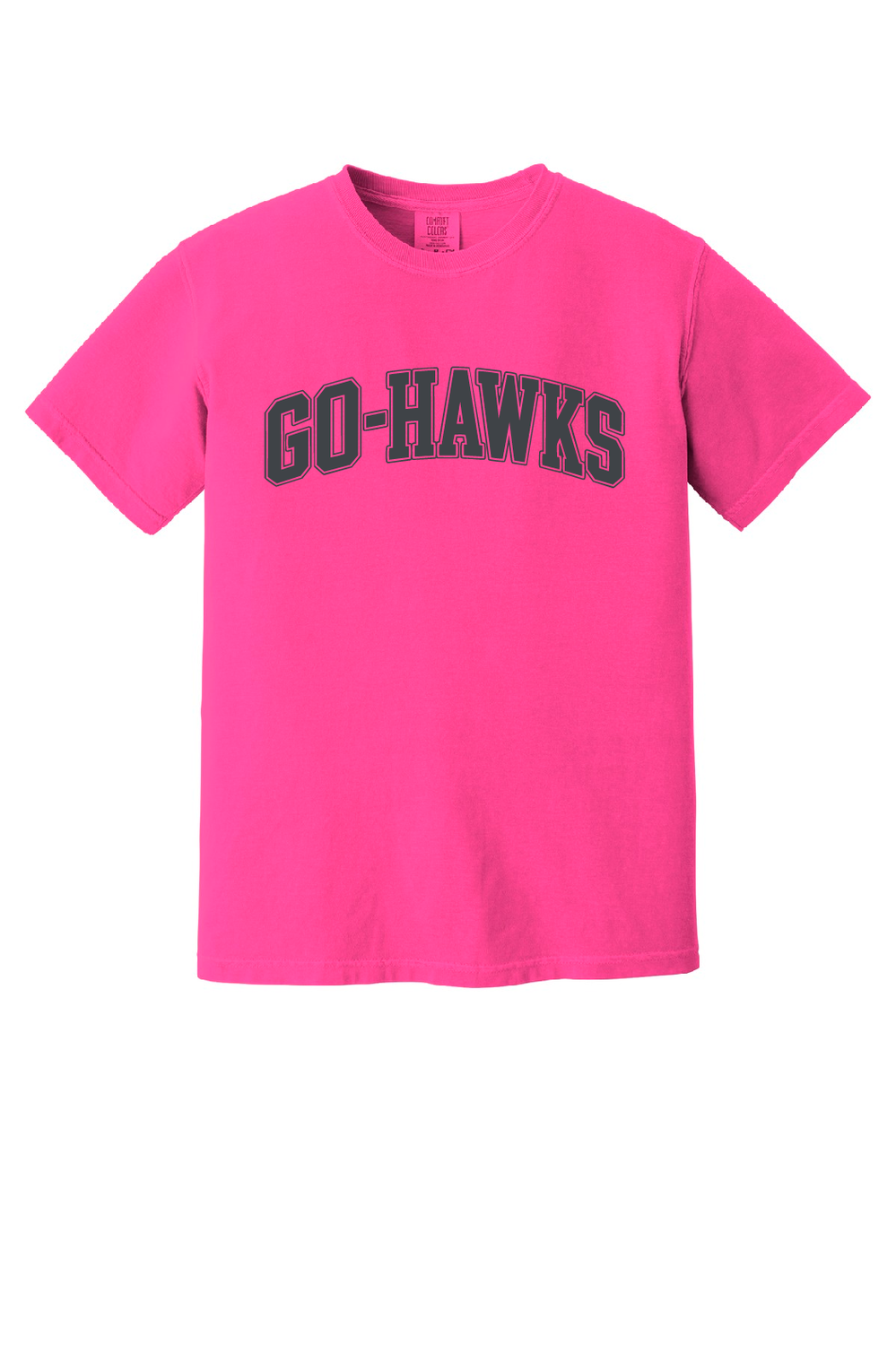 PINK OUT TEE - Comfort Colors