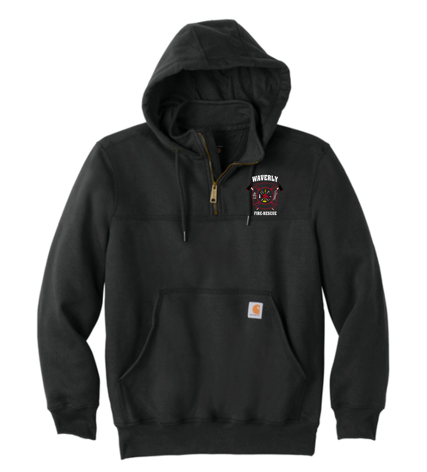 WFD CARHARTT RAIN DEFENDER HOODIE