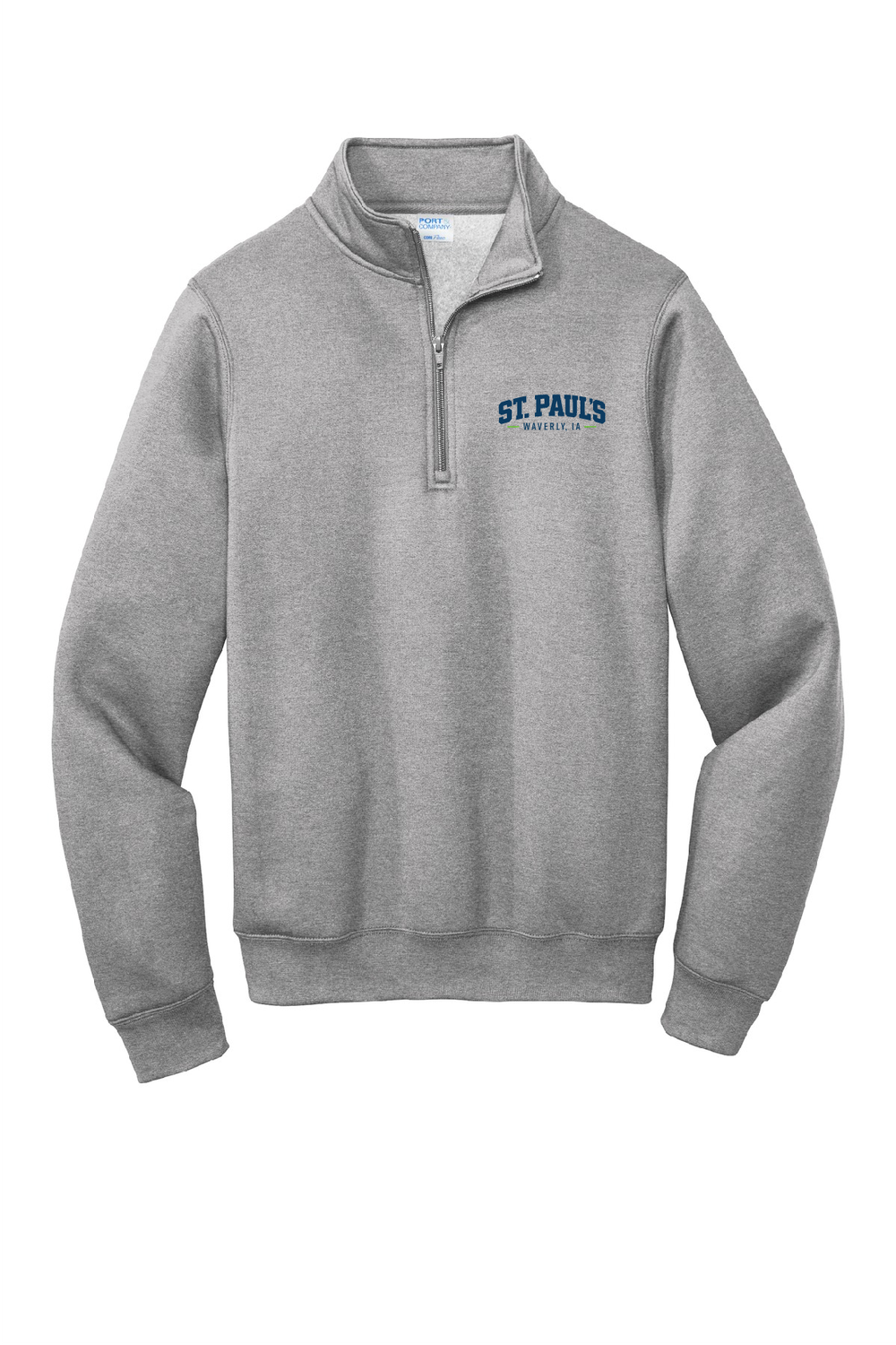 ST. PAUL'S EMBROIDERED  1/4 ZIP
