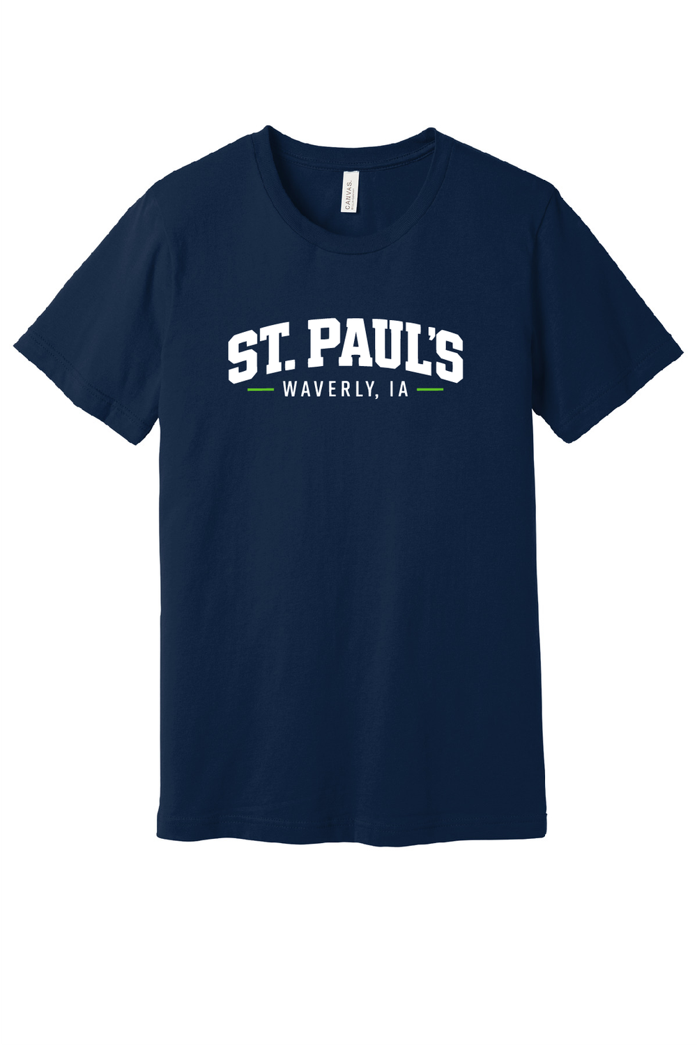 ST. PAUL'S - WAVERLY, IA DESIGN - Soft Style Tee