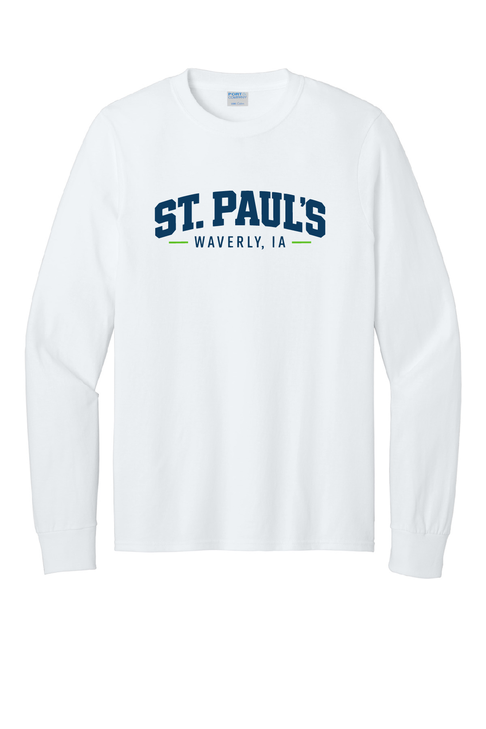 ST. PAUL'S - WAVERLY, IA DESIGN - Classic Fit Long Sleeve Tee
