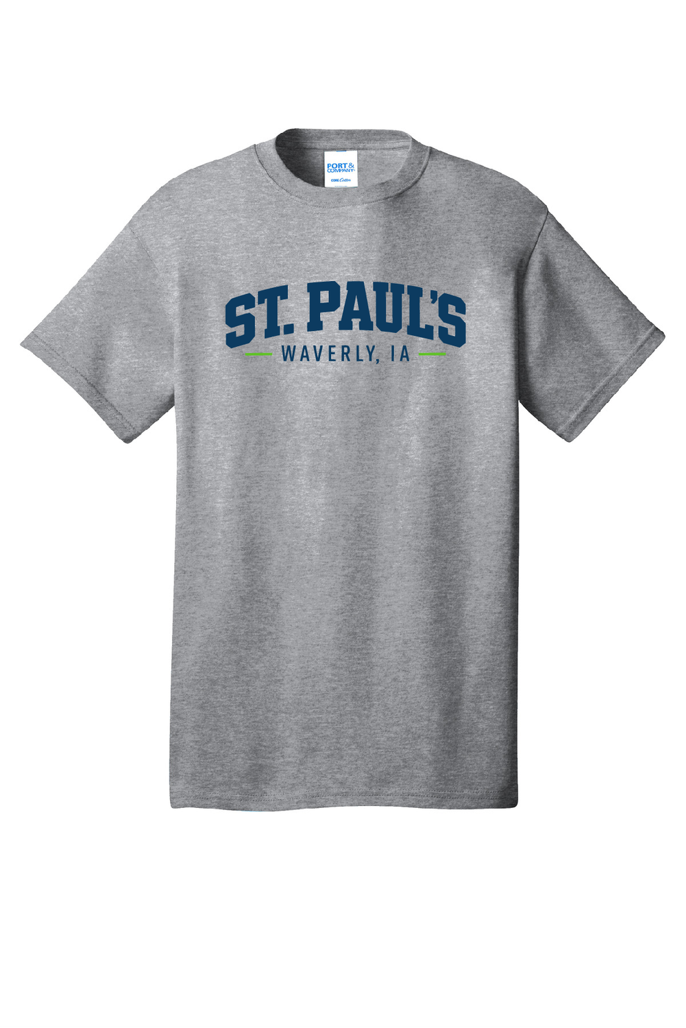 ST. PAUL'S - WAVERLY, IA DESIGN - Classic Fit Tee