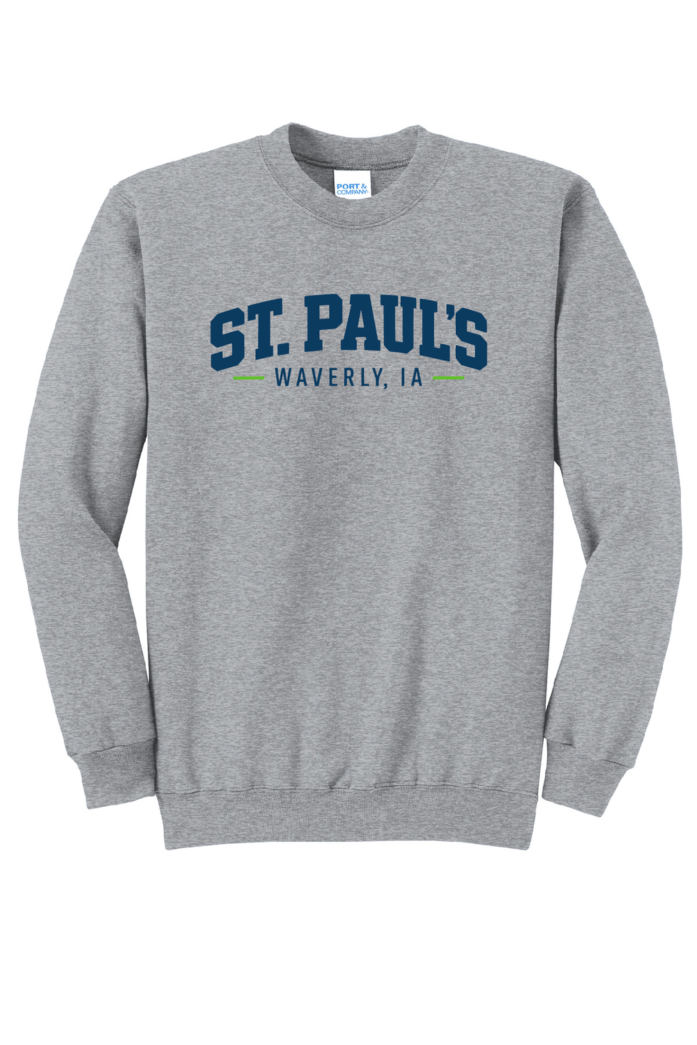ST. PAUL'S - WAVERLY, IA DESIGN  - Classic Fit Crew