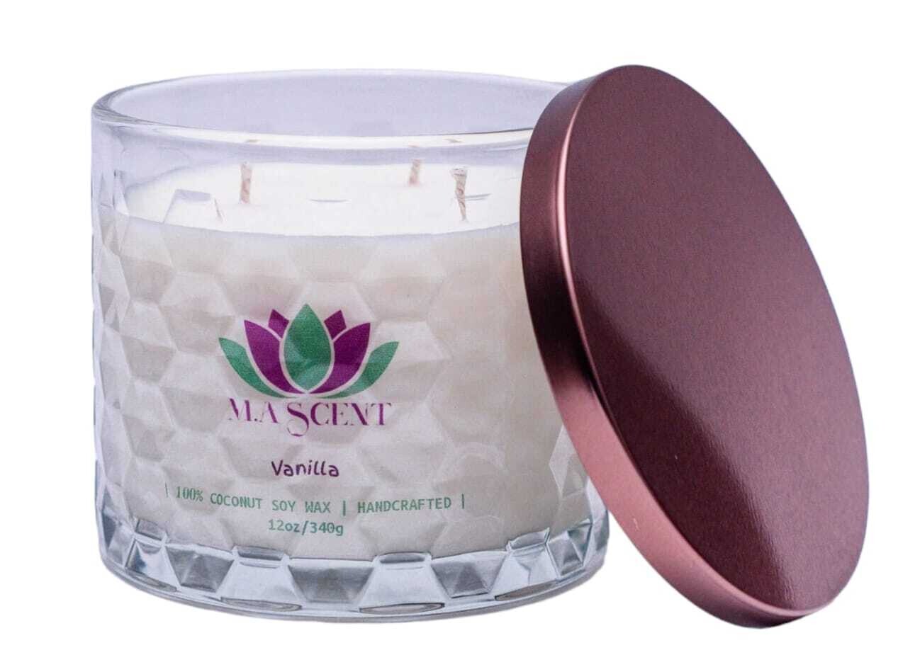 12oz Vanilla Candle