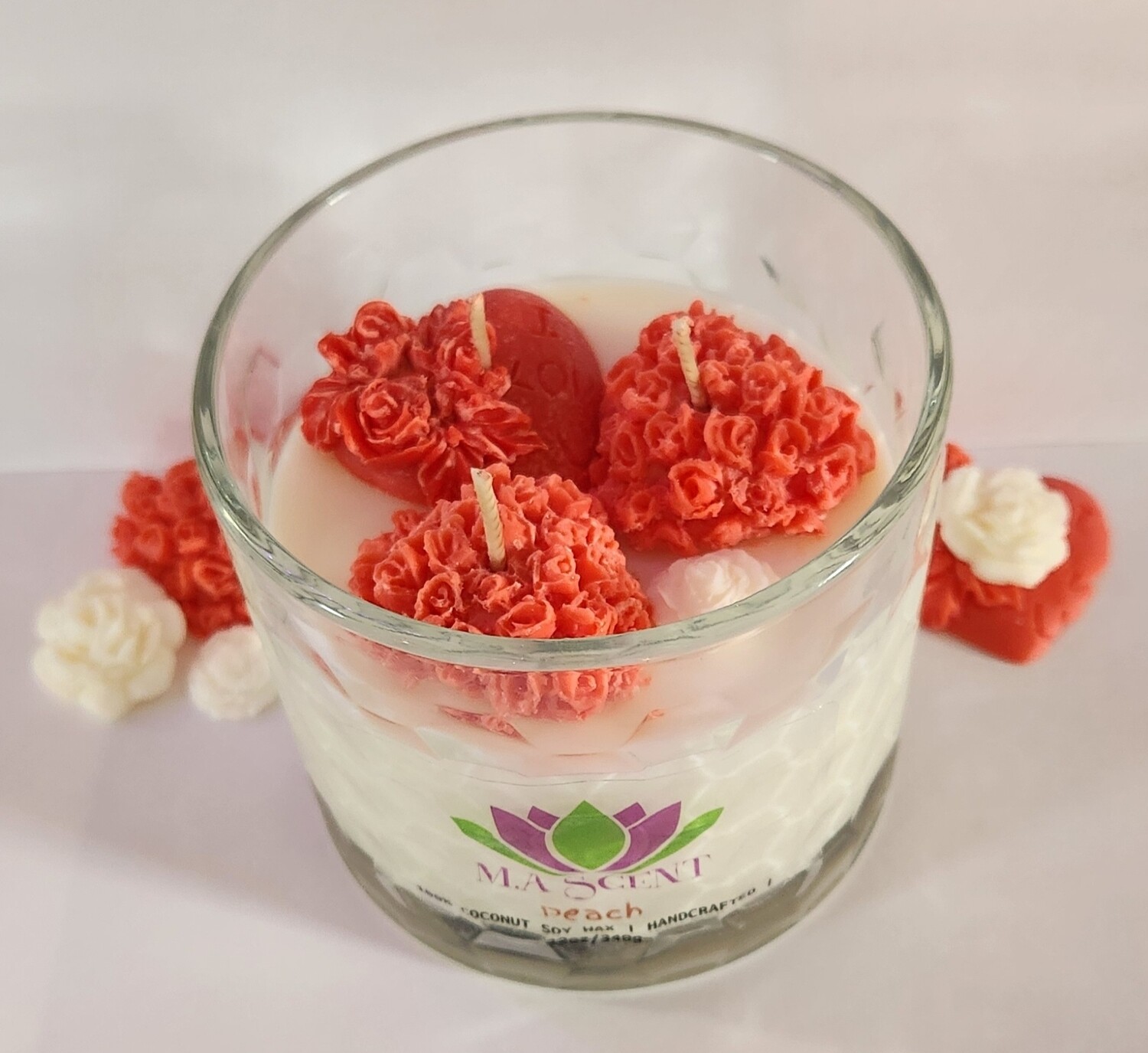 New Arrival - Rosy Hearts