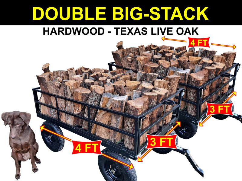 DOUBLE BIG STACK - 6ft x 4f