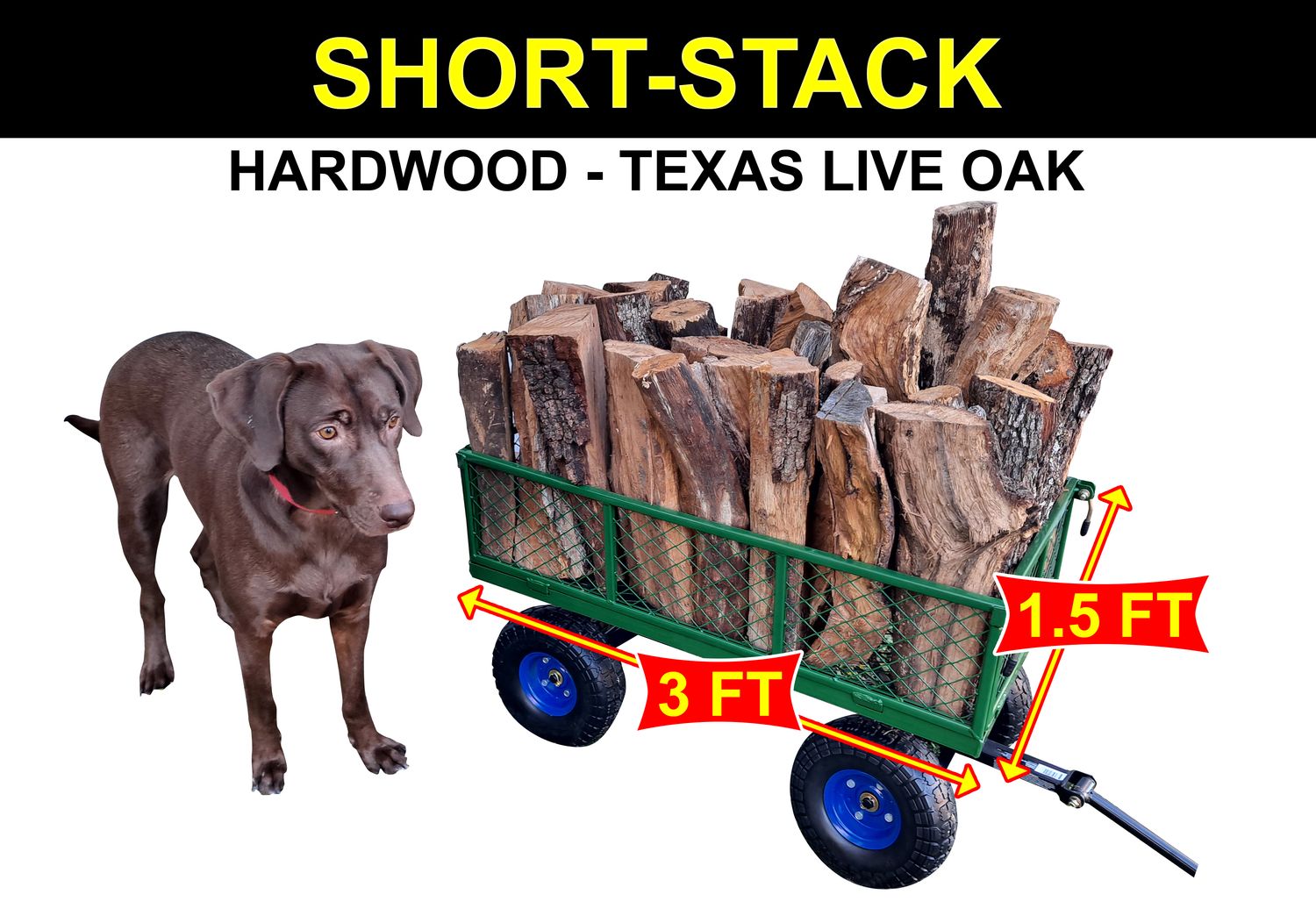SHORT STACK - 1.5ft x 3ft SHORT STACK - 1.5ft x 3ft