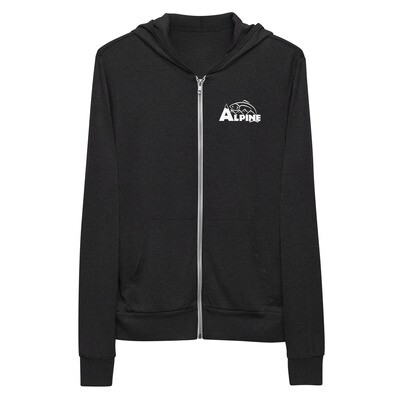 AFA Unisex zip hoodie
