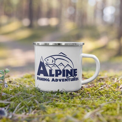 AFA Enamel Camping Mug