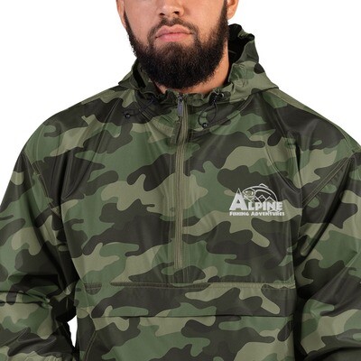 AFA Embroidered Champion Packable Jacket