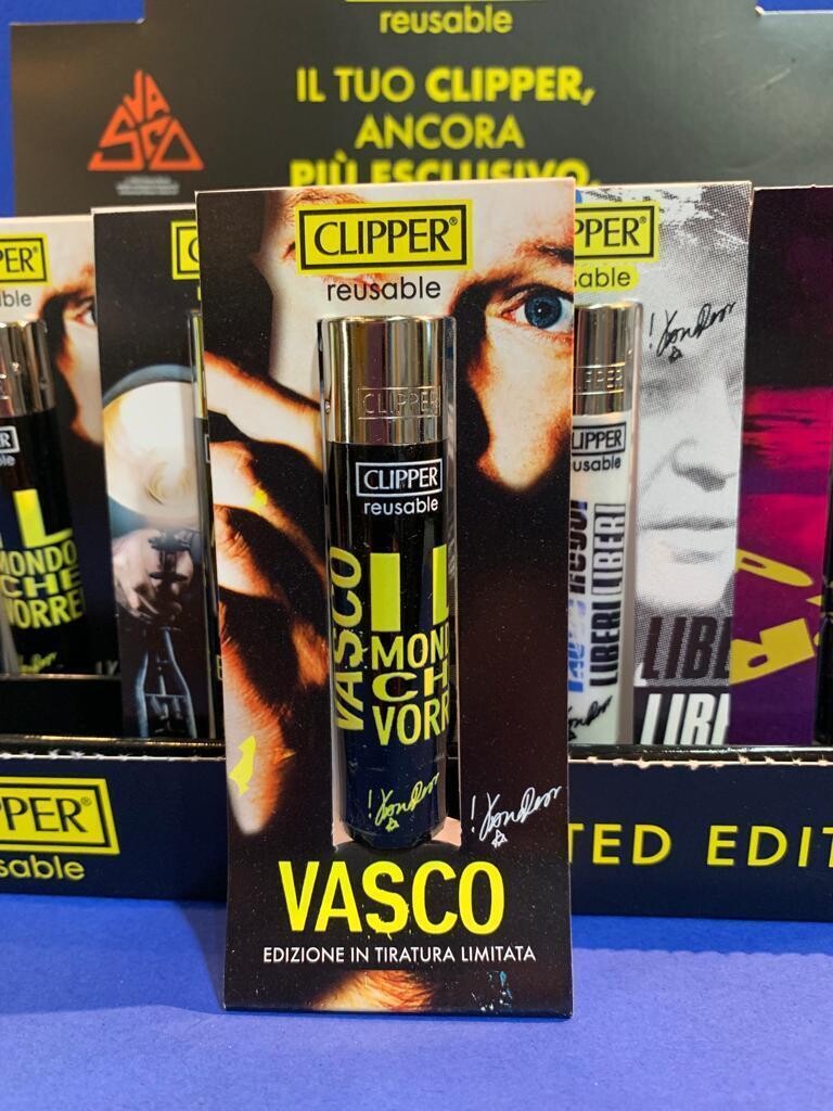 Accendino CLIPPER Vasco Rossi