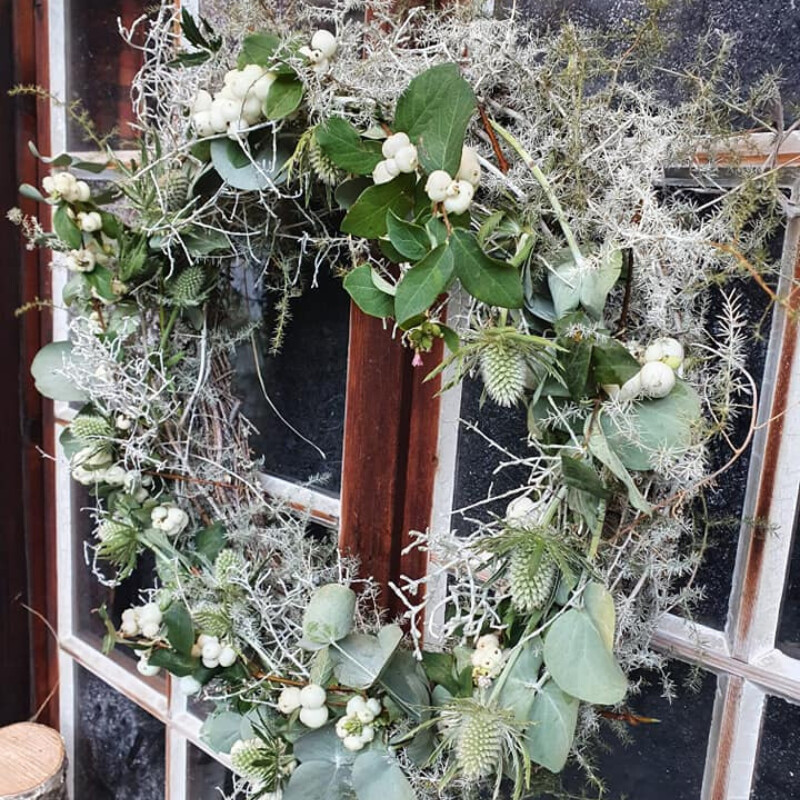 Workshop «Winterlicher Kranz 3. Dezember 19.15