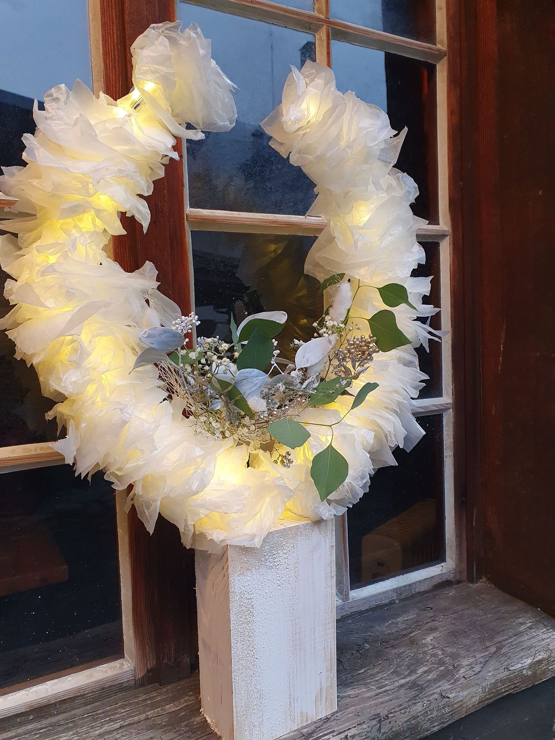 Workshop: Lichtobjekt 5. November Workshop: Lichtobjekt 5. November