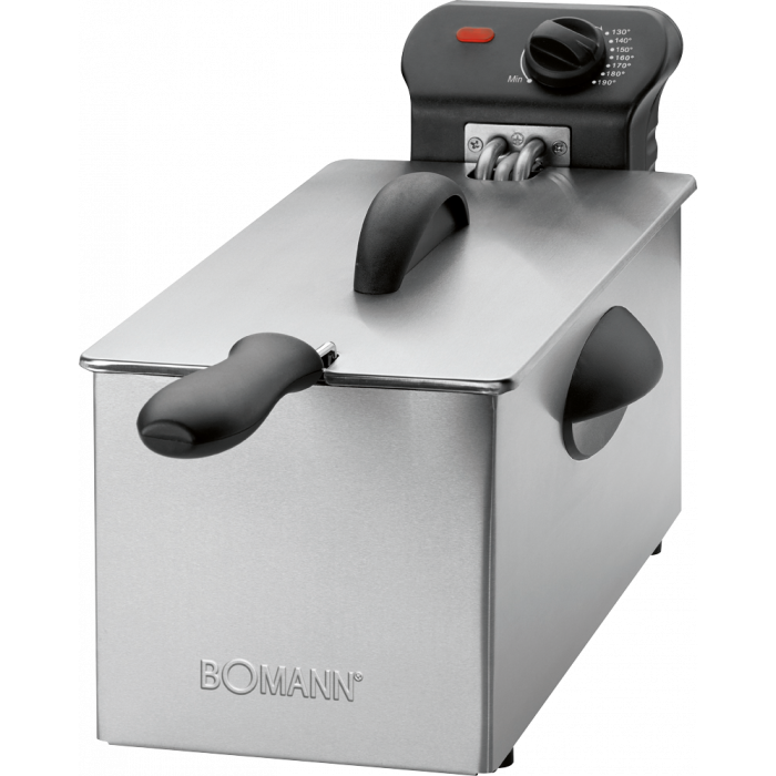 Friggitrice acciaio inox
