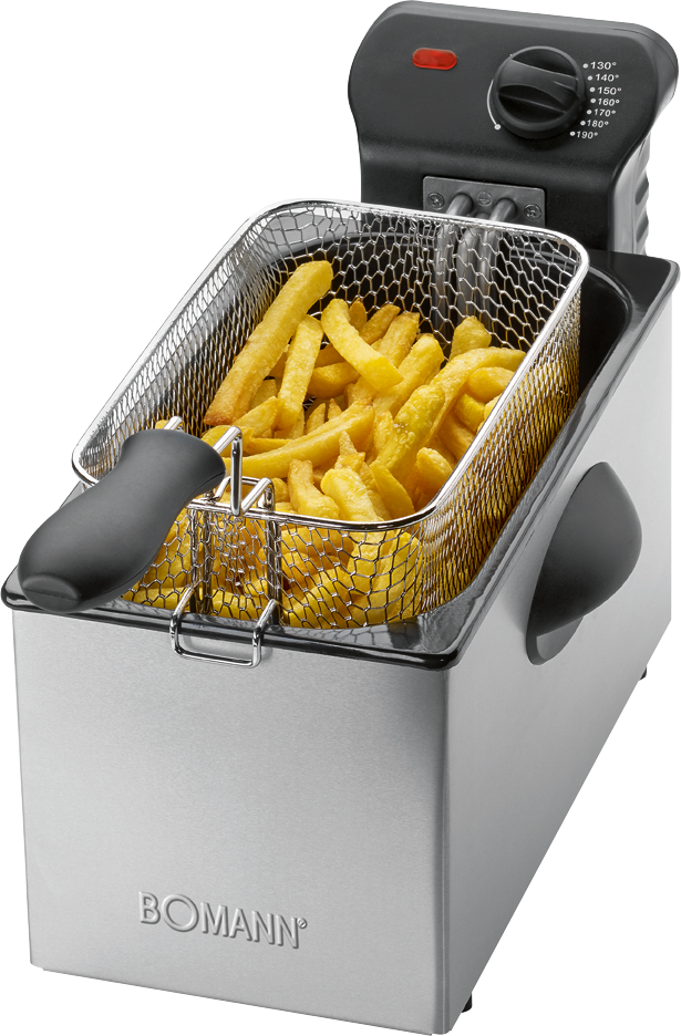 Friggitrice acciaio inox