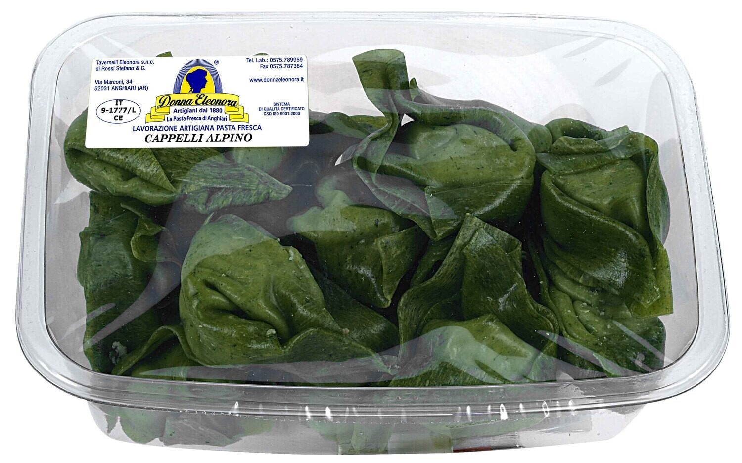 Cappelli alpino verdi 250 g.