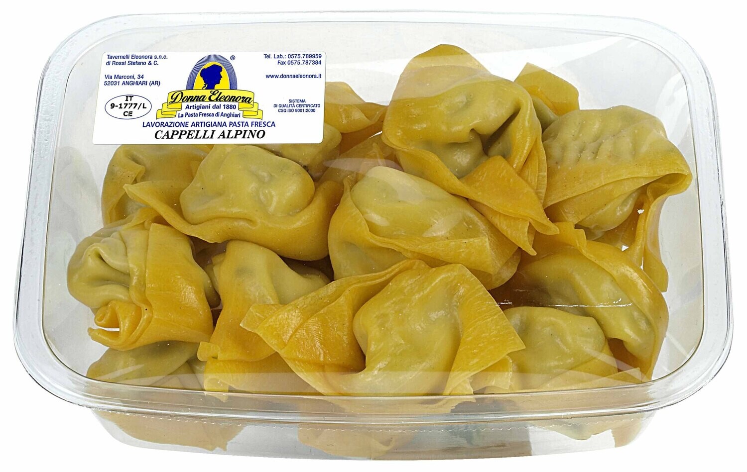 Cappelli alpino gialli 250 g.