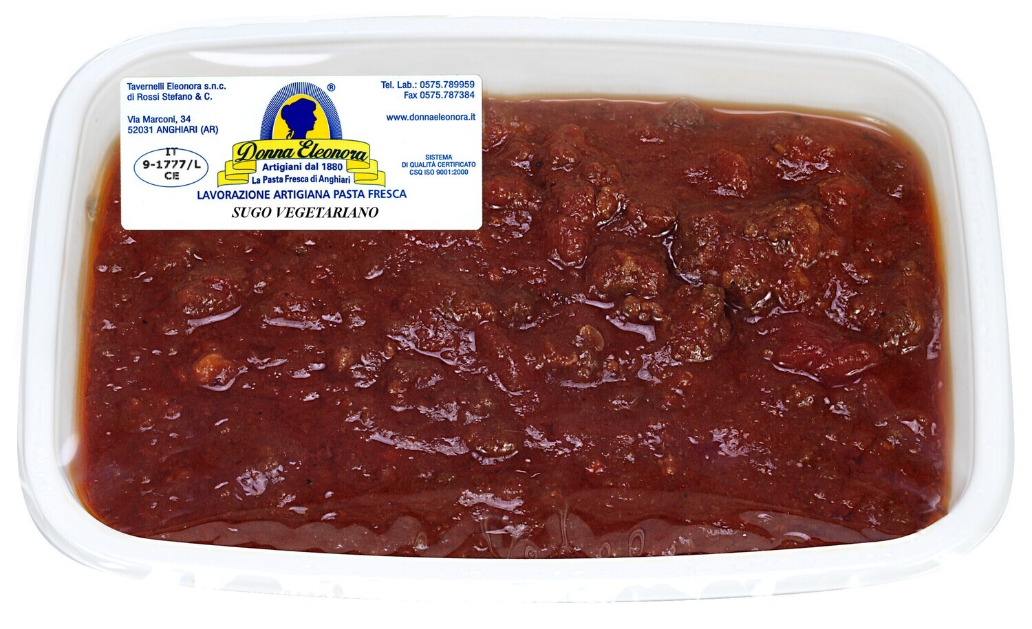 Sugo Vegetariano